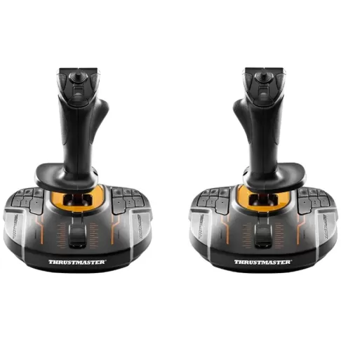 ג'ויסטיק טיסה Thrustmaster T.16000M FCS Space Sim Duo 2960815 צבע שחור