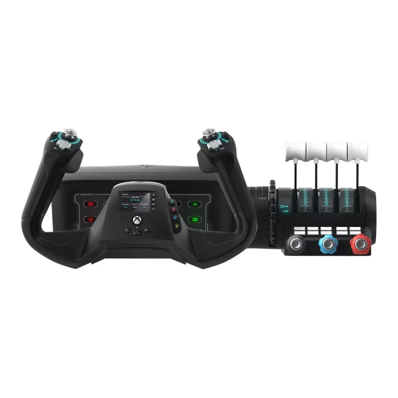 יוק טיסה Turtle Beach VelocityOne Flight TBS-0715-02 צבע שחור יוק טיסה Turtle Beach VelocityOne Flight TBS-0715-02 צבע שחור