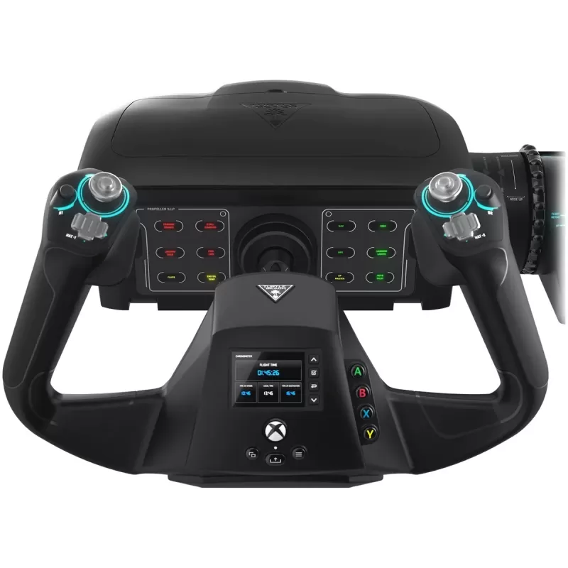 יוק טיסה Turtle Beach VelocityOne Flight TBS-0715-02 צבע שחור יוק טיסה Turtle Beach VelocityOne Flight TBS-0715-02 צבע שחור