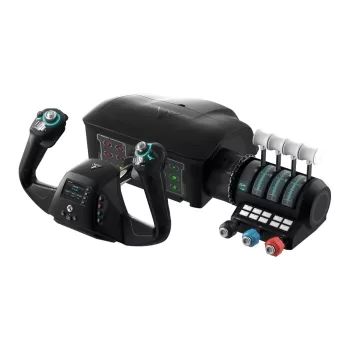 יוק טיסה Turtle Beach VelocityOne Flight TBS-0715-02 צבע שחור
