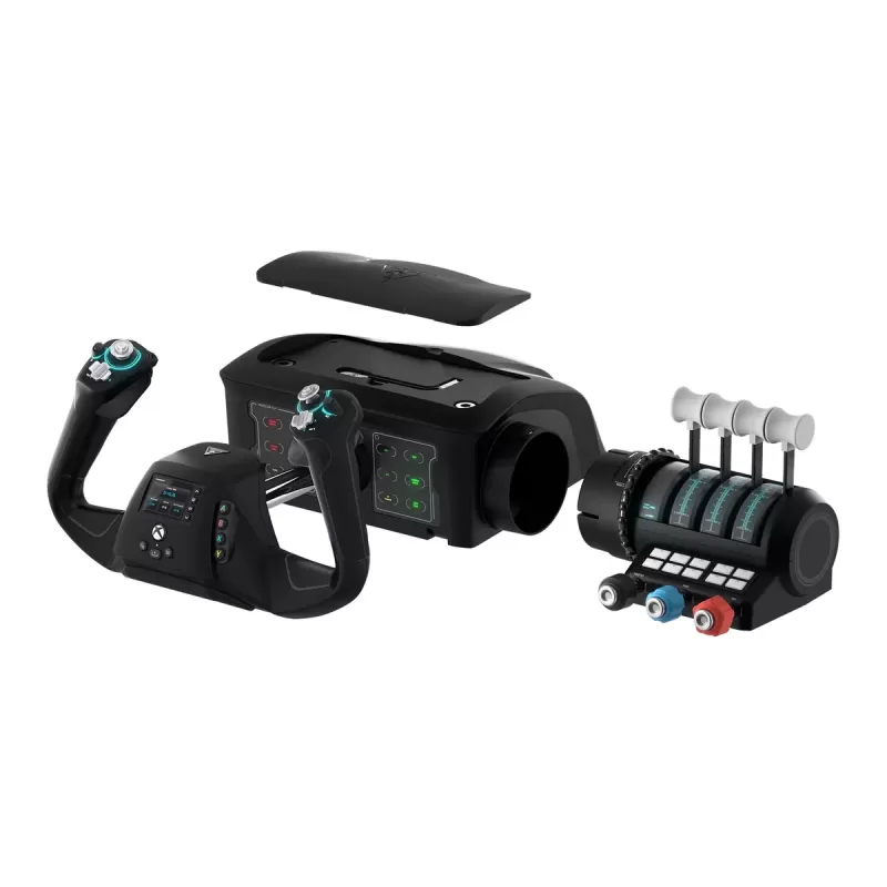 יוק טיסה Turtle Beach VelocityOne Flight TBS-0715-02 צבע שחור יוק טיסה Turtle Beach VelocityOne Flight TBS-0715-02 צבע שחור