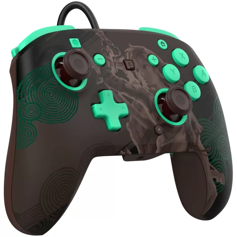בקר משחק חוטי Turtle Beach Rematch Wired Nintendo Switch 2 The Legend of Zelda TBC-8005-55