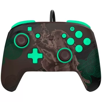 בקר משחק חוטי Turtle Beach Rematch Wired Nintendo Switch 2 The Legend of Zelda TBC-8005-55 בקר משחק חוטי Turtle Beach Rematch Wired Nintendo Switch 2 The Legend of Zelda TBC-8005-55