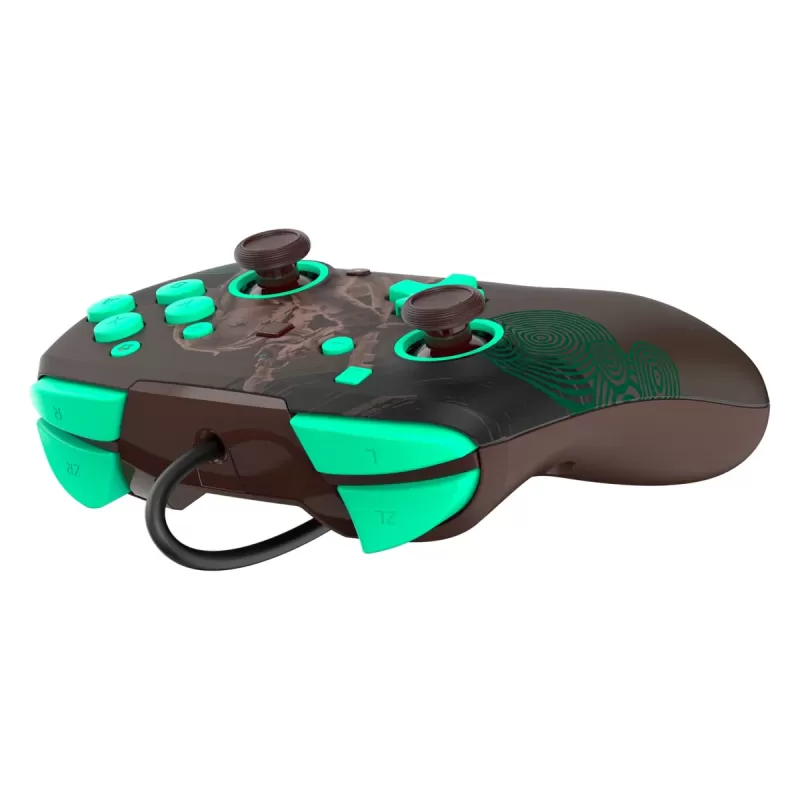בקר משחק חוטי Turtle Beach Rematch Wired Nintendo Switch 2 The Legend of Zelda TBC-8005-55