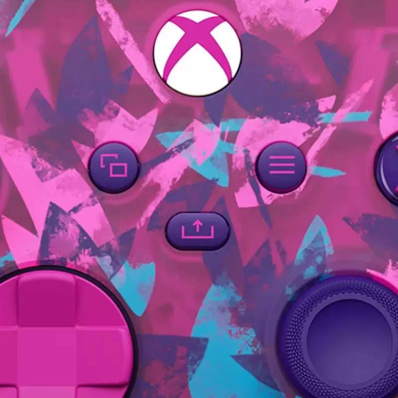 בקר משחק Microsoft Xbox Wireless Controller - Heart Breaker Special Edition EP2-29567