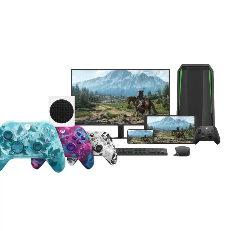 בקר משחק Microsoft Xbox Wireless Controller - Heart Breaker Special Edition EP2-29567