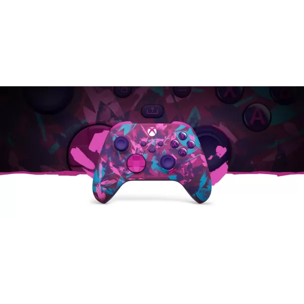 בקר משחק Microsoft Xbox Wireless Controller - Heart Breaker Special Edition EP2-29567