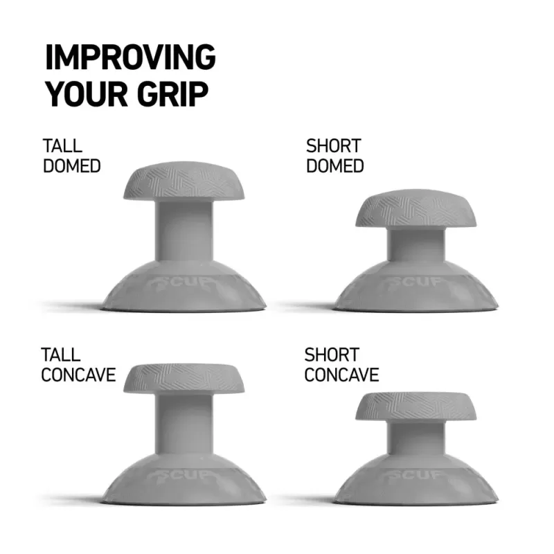 Controller Thumbsticks SCUF THUMBSTICKS 4x INSTINCT/PRO gray 504-601-01-012-NA