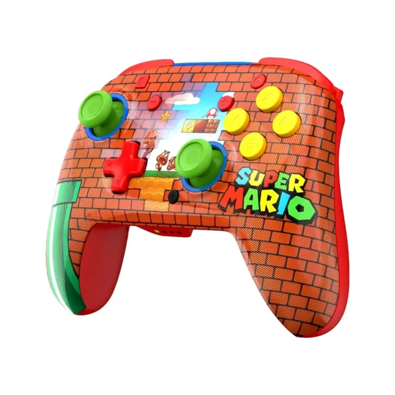 Игровой контроллер Turtle Beach Rematch Wireless Controller - Mario Bricks TBC-8301-65