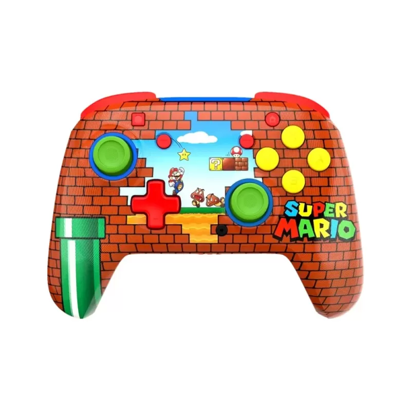 Игровой контроллер Turtle Beach Rematch Wireless Controller - Mario Bricks TBC-8301-65