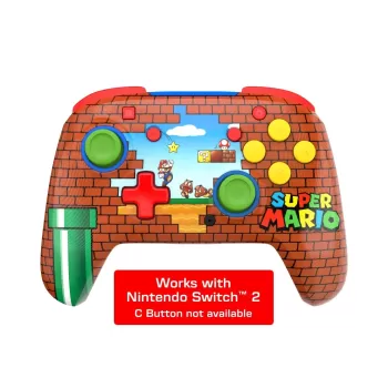 Игровой контроллер Turtle Beach Rematch Wireless Controller - Mario Bricks TBC-8301-65 Игровой контроллер Turtle Beach Rematch Wireless Controller - Mario Bricks TBC-8301-65