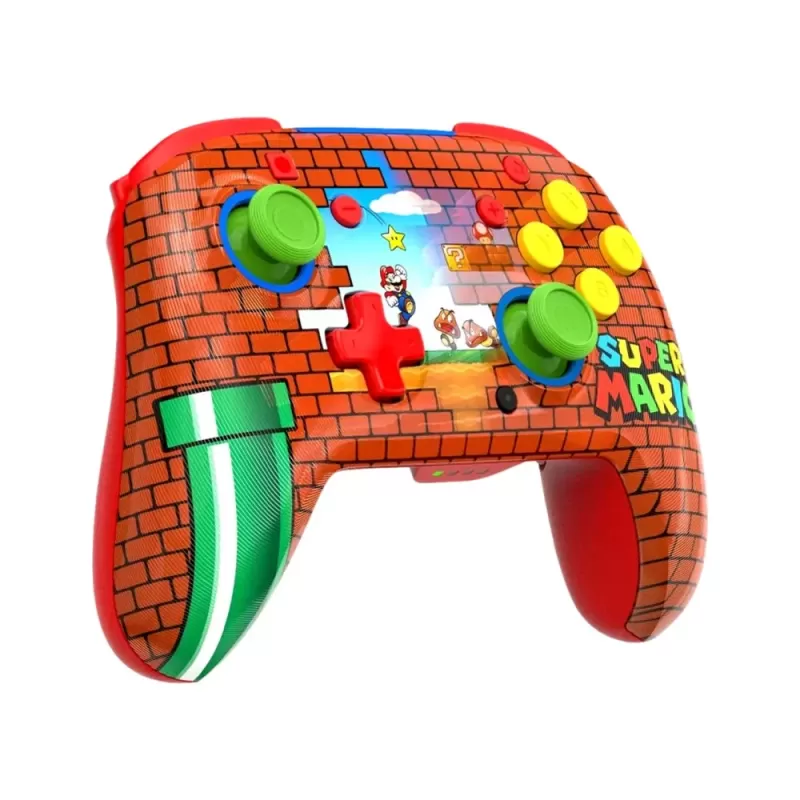 Игровой контроллер Turtle Beach Rematch Wireless Controller - Mario Bricks TBC-8301-65