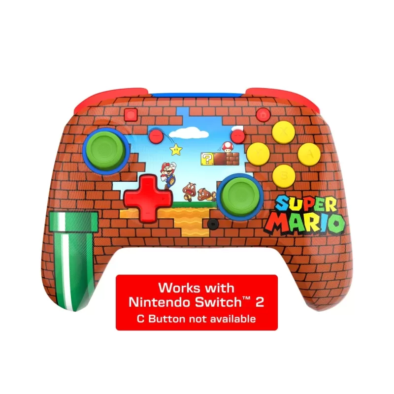 Игровой контроллер Turtle Beach Rematch Wireless Controller - Mario Bricks TBC-8301-65