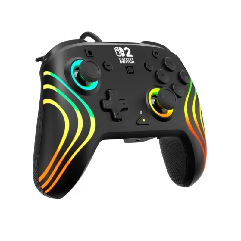 Game controller Turtle Beach Nintendo Switch 2 Afterglow Wave Wired Controller black Nintendo Switch Afterglow Wave Wired Controller Black