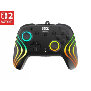 Game controller Turtle Beach Nintendo Switch 2 Afterglow Wave Wired Controller black Nintendo Switch Afterglow Wave Wired Controller Black