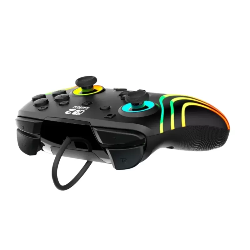 Game controller Turtle Beach Nintendo Switch 2 Afterglow Wave Wired Controller black Nintendo Switch Afterglow Wave Wired Controller Black