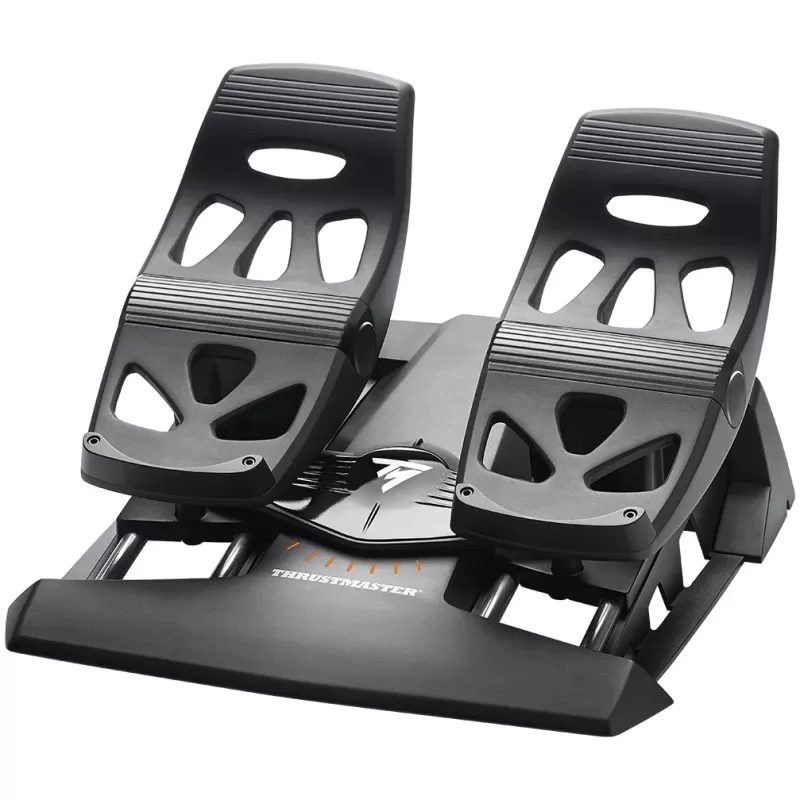 Педали руля направления Thrustmaster T.Flight Rudder Pedals 2960764 Цвет:чёрный Педали руля направления Thrustmaster T.Flight Rudder Pedals 2960764 Цвет:чёрный