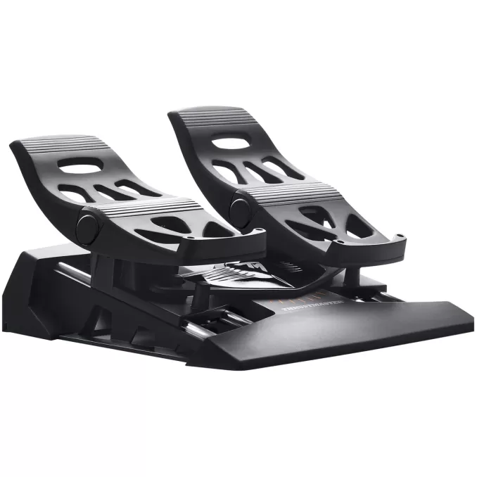 Педали руля направления Thrustmaster T.Flight Rudder Pedals 2960764 Цвет:чёрный Педали руля направления Thrustmaster T.Flight Rudder Pedals 2960764 Цвет:чёрный