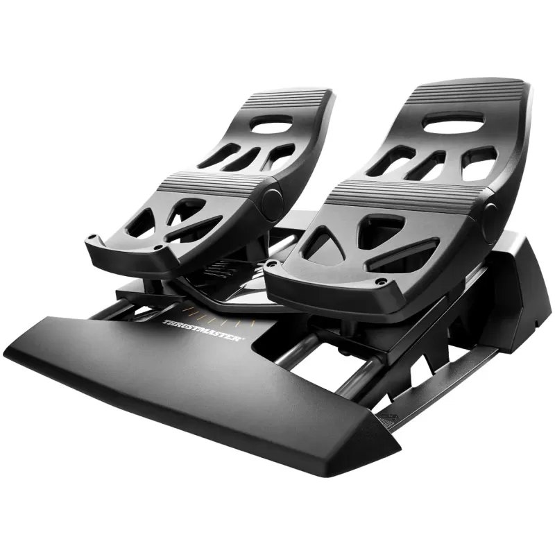 Педали руля направления Thrustmaster T.Flight Rudder Pedals 2960764 Цвет:чёрный Педали руля направления Thrustmaster T.Flight Rudder Pedals 2960764 Цвет:чёрный