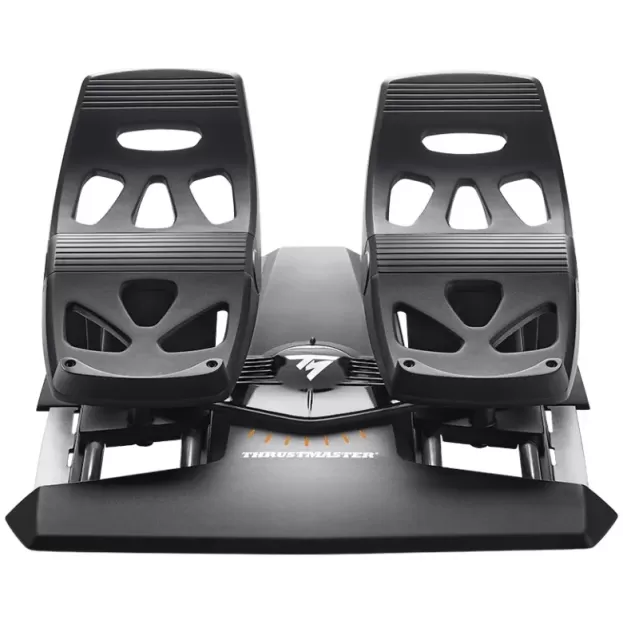 Педали руля направления Thrustmaster T.Flight Rudder Pedals 2960764 Цвет:чёрный Педали руля направления Thrustmaster T.Flight Rudder Pedals 2960764 Цвет:чёрный