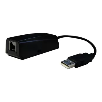 מתאם לאביזרי סימולטור Thrustmaster T.RJ12 USB Adapter 4060079 צבע שחור