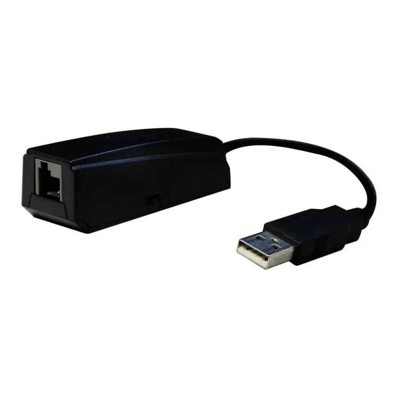 מתאם לאביזרי סימולטור Thrustmaster T.RJ12 USB Adapter 4060079 צבע שחור