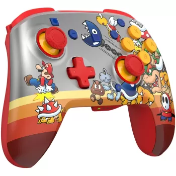 Беспроводной Игровой Контроллер Turtle Beach Rematch Wireless Nintendo Switch 2 Koopa Troop TBC-8105-65 Цвет:серый, красный