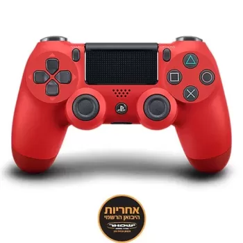 Wireless Gaming Controller Sony PlayStation 4 DualShock 4 V2 red CUH-ZCT2E11-X