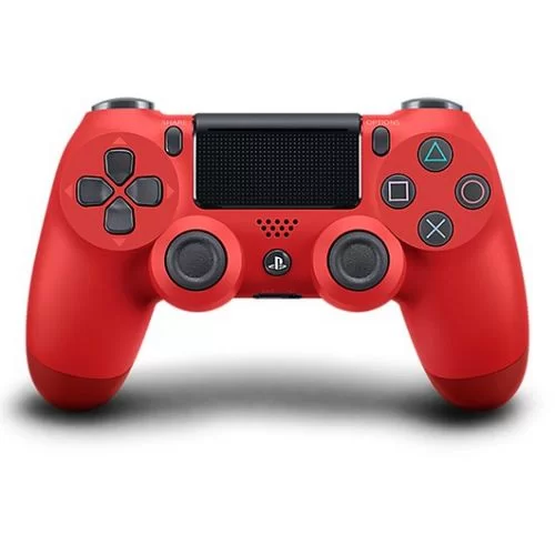 Wireless Gaming Controller Sony PlayStation 4 DualShock 4 V2 red CUH-ZCT2E11-X