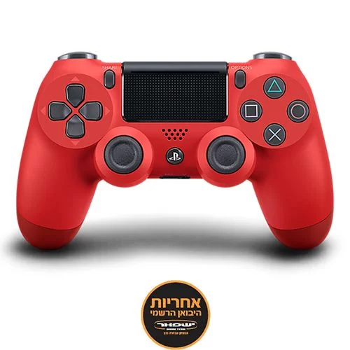 Wireless Gaming Controller Sony PlayStation 4 DualShock 4 V2 red CUH-ZCT2E11-X