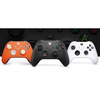 בקר משחק Microsoft XBOX Series S|X 2023 שחור QAT-00001