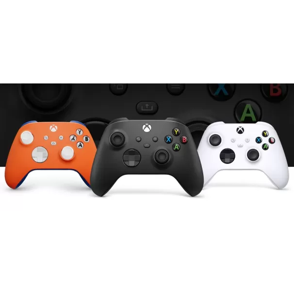 Game controller Microsoft XBOX Series S|X 2023 black QAT-00001