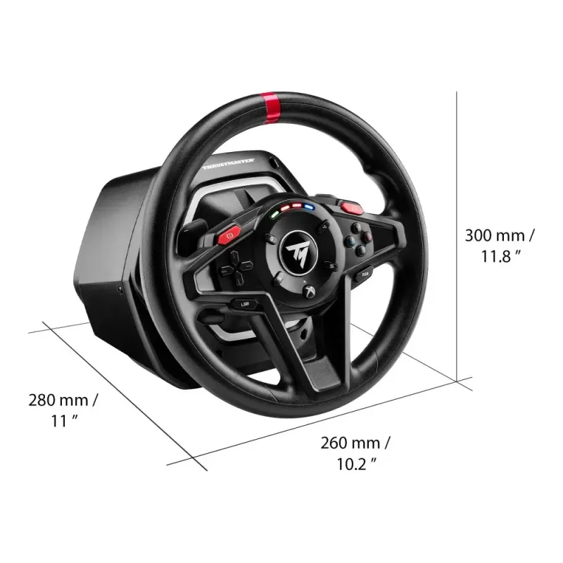 Гоночный руль Thrustmaster T128X XONE/SERIES/PC T128X Гоночный руль Thrustmaster T128X XONE/SERIES/PC T128X
