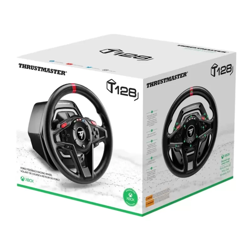 Гоночный руль Thrustmaster T128X XONE/SERIES/PC T128X Гоночный руль Thrustmaster T128X XONE/SERIES/PC T128X