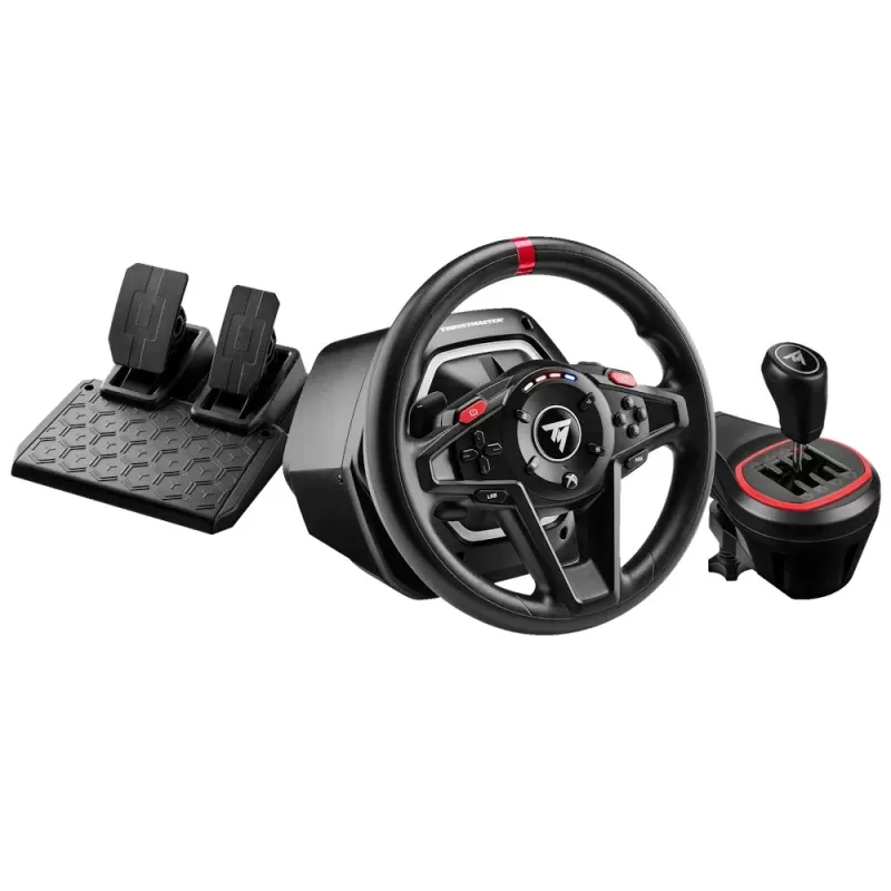 Гоночный руль Thrustmaster + T128 Shifter Pack T128 Shifter Pack Гоночный руль Thrustmaster + T128 Shifter Pack T128 Shifter Pack
