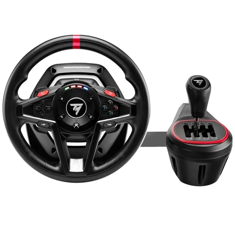Гоночный руль Thrustmaster + T128 Shifter Pack T128 Shifter Pack Гоночный руль Thrustmaster + T128 Shifter Pack T128 Shifter Pack