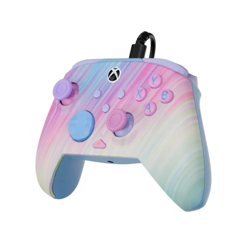 בקר משחק Turtle Beach Rematch Advanced Wired ורוד/לבן TBC-2003-35
