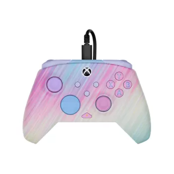 Game controller Turtle Beach Rematch Advanced Wired pink white TBC-2003-35
