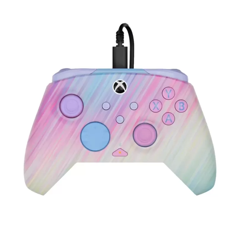 בקר משחק Turtle Beach Rematch Advanced Wired ורוד/לבן TBC-2003-35