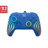 בקר משחק Turtle Beach Nintendo Switch 2 Afterglow Wave Wired Controller כחול Nintendo Switch Afterglow Wave Wired Controller Blue