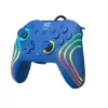 בקר משחק Turtle Beach Nintendo Switch 2 Afterglow Wave Wired Controller כחול Nintendo Switch Afterglow Wave Wired Controller Blue