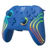 Игровой контроллер Turtle Beach Nintendo Switch 2 Afterglow Wave Wireless Controller blue Nintendo Switch Afterglow Wave Wireless Controller Blue