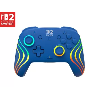 Игровой контроллер Turtle Beach Nintendo Switch 2 Afterglow Wave Wireless Controller blue Nintendo Switch Afterglow Wave Wireless Controller Blue Игровой контроллер Turtle Beach Nintendo Switch 2 Afterglow Wave Wireless Controller blue Nintendo Switch Afterglow Wave Wireless Controller Blue