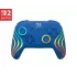 Игровой контроллер Turtle Beach Nintendo Switch 2 Afterglow Wave Wireless Controller blue Nintendo Switch Afterglow Wave Wireless Controller Blue