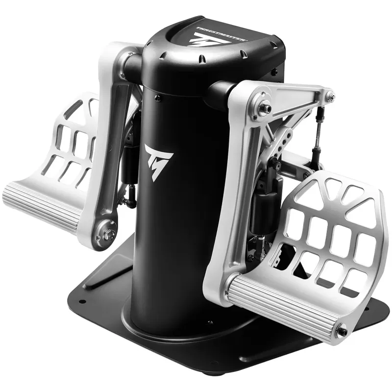 דוושות הגה לטיסה Thrustmaster TPR Pendular Rudder 2960809 צבע שחור - כסוף