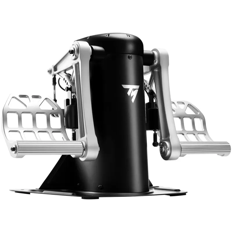 דוושות הגה לטיסה Thrustmaster TPR Pendular Rudder 2960809 צבע שחור - כסוף