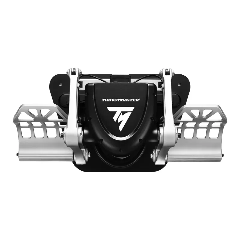 דוושות הגה לטיסה Thrustmaster TPR Pendular Rudder 2960809 צבע שחור - כסוף