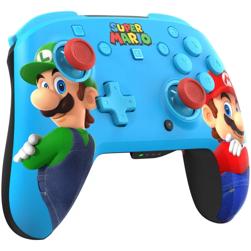 Wireless Gaming Controller Turtle Beach Rematch Wireless Nintendo Switch 2 Mario & Luigi TBC-8105-25 Color:blue