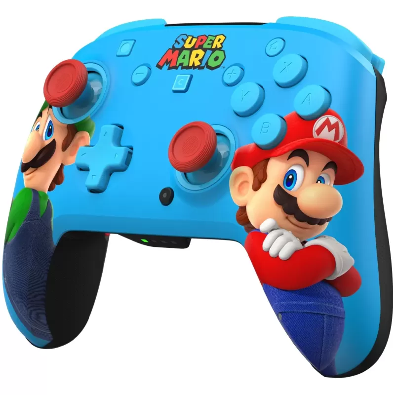 Wireless Gaming Controller Turtle Beach Rematch Wireless Nintendo Switch 2 Mario & Luigi TBC-8105-25 Color:blue