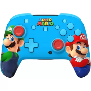 Беспроводной Игровой Контроллер Turtle Beach Rematch Wireless Nintendo Switch 2 Mario & Luigi TBC-8105-25 Цвет:синий